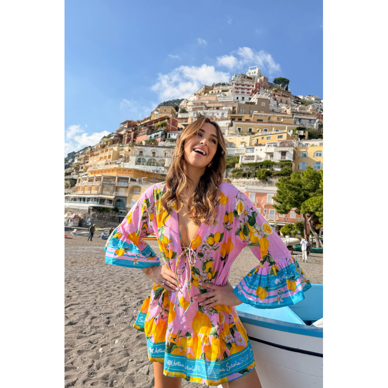 LIMONCELLO 18 DRESS OF ANTICA SARTORIA