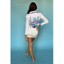 VESTE CORAL DE ANTICA SARTORIA