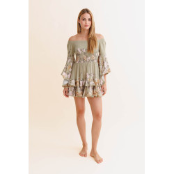 ADORE YOU PRIMROSE DRESS BY JAASE