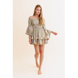 ADORE YOU PRIMROSE DRESS BY JAASE
