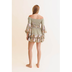 ADORE YOU PRIMROSE DRESS BY JAASE