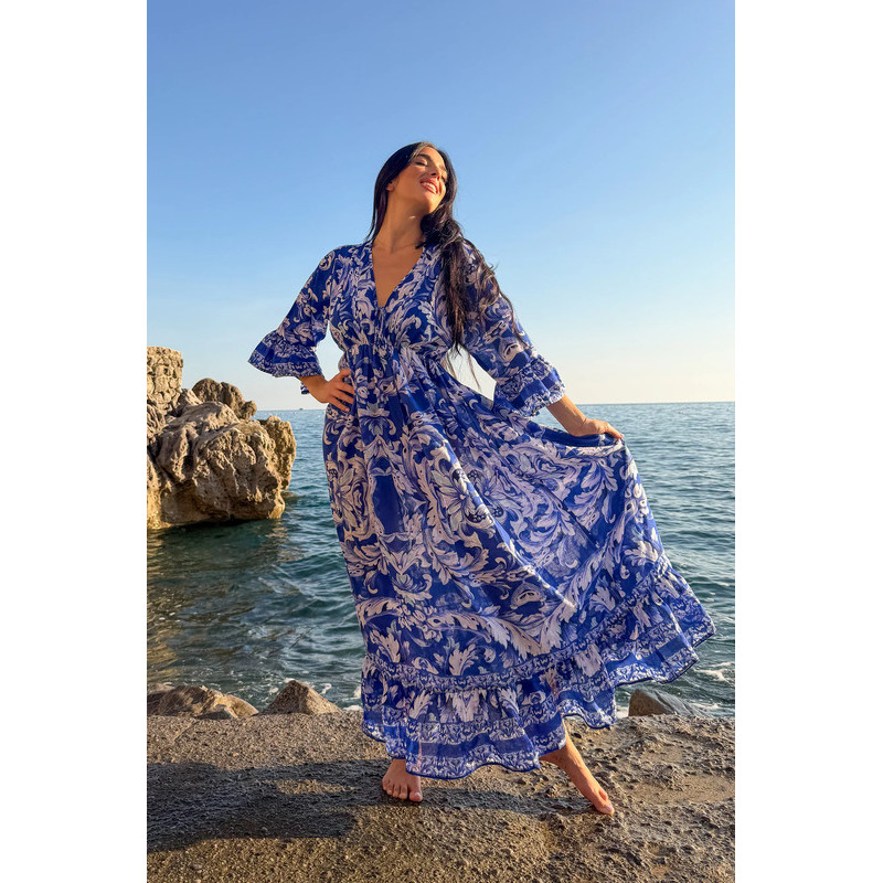 RAVELLO 44 DRESS OF ANTICA SARTORIA