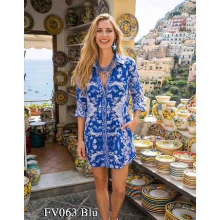RAVELLO 63 DRESS OF ANTICA SARTORIA