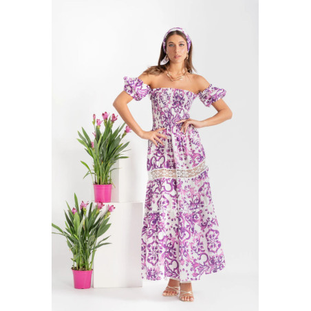 AUSTRIA DRESS FROM LUISA POSITANO