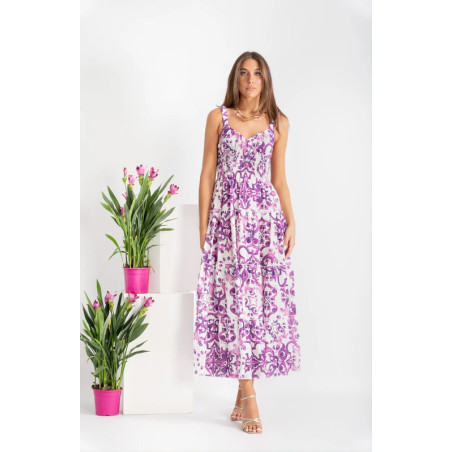 PESCA DRESS FROM LUISA POSITANO