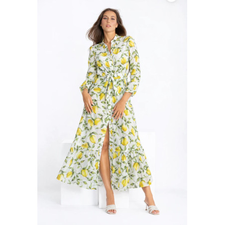 NEREA DRESS FROM LUISA POSITANO