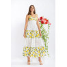 PESCA DRESS FROM LUISA POSITANO