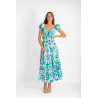 FRESELLA DRESS FROM LUISA POSITANO