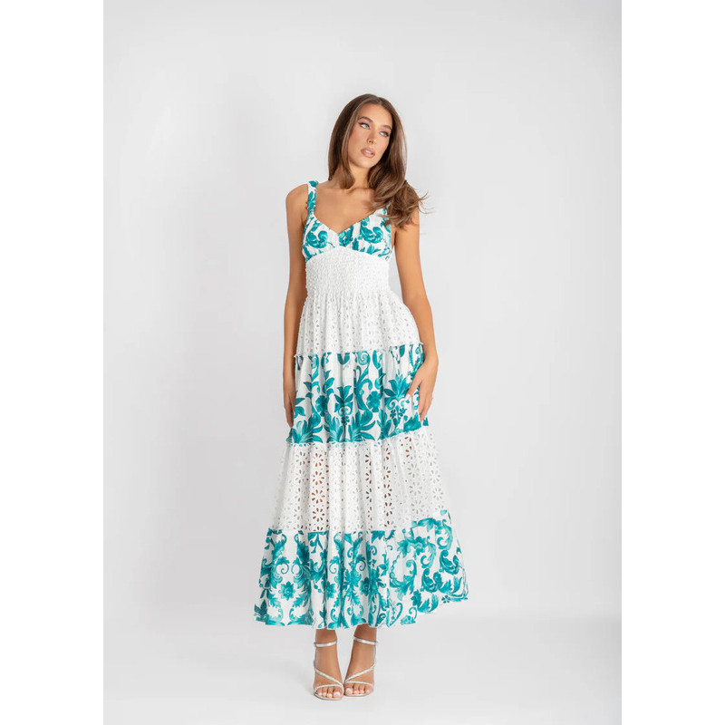 PESCA DRESS FROM LUISA POSITANO