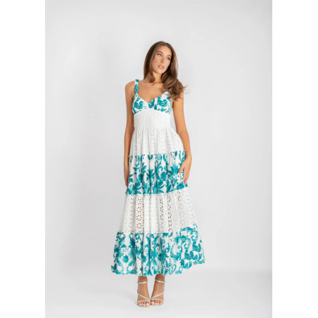 PESCA DRESS FROM LUISA POSITANO