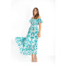 DRESS VOLANT FROM LUISA POSITANO