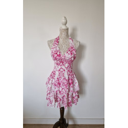 DRESS MELON FROM LUISA POSITANO