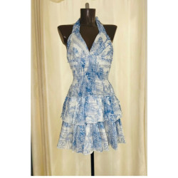 DRESS MELON FROM LUISA POSITANO