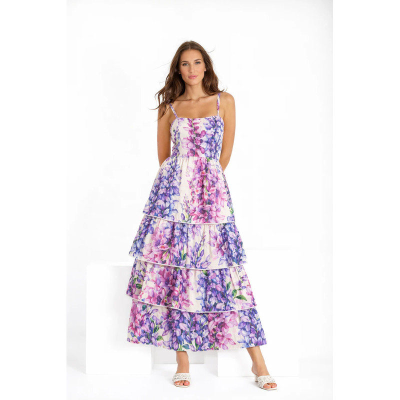 LUANA DRESS FROM LUISA POSITANO