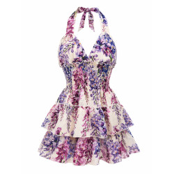 DRESS MELON FROM LUISA POSITANO