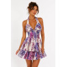 DRESS MELON FROM LUISA POSITANO