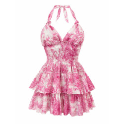 DRESS MELON FROM LUISA POSITANO