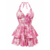 DRESS MELON FROM LUISA POSITANO