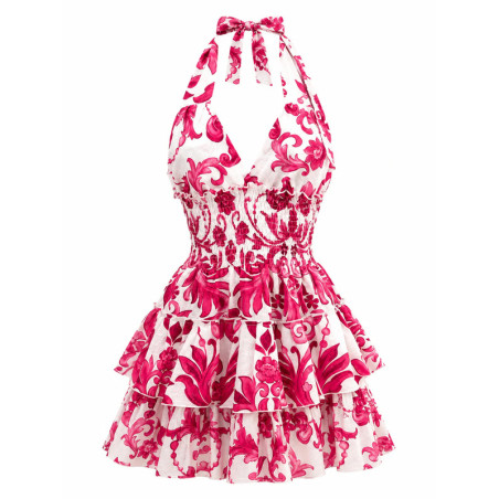 VESTIDO MELON DE LUISA POSITANO