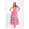 VESTIDO ORNELLA DE LUISA POSITANO
