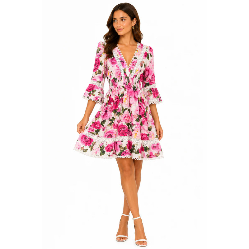ROBE VELENO DE LUISA POSITANO