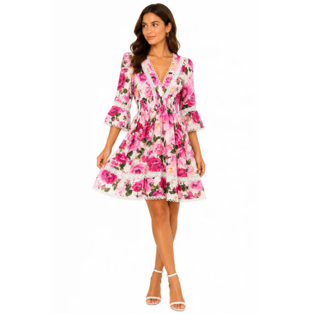 VELENO DRESS FROM LUISA POSITANO