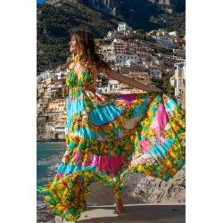 KLEID POSITANO 17 VON...
