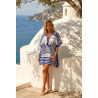 POSITANO PONCHO OF ANTICA SARTORIA