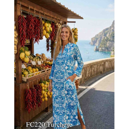 OCEAN KAFTAN OF ANTICA SARTORIA