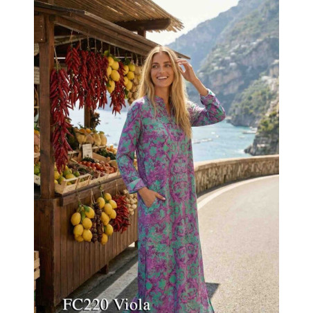 OCEAN KAFTAN OF ANTICA SARTORIA