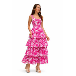 DRESS LATOYA FROM LUISA POSITANO