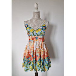 LIMONADA DRESS OF ANTICA SARTORIA