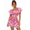 COMPLETO TOP E GONNA RAMO ROSA LUISA POSITANO