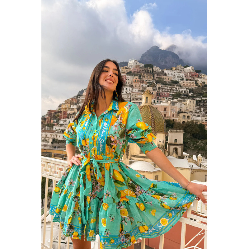 LIMONADA 98 DRESS OF ANTICA SARTORIA