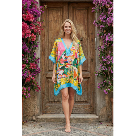 PONCHO POSITANO DI ANTICA SARTORIA