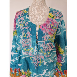 BLUSA PRIMAVERA DI ANTICA SARTORIA