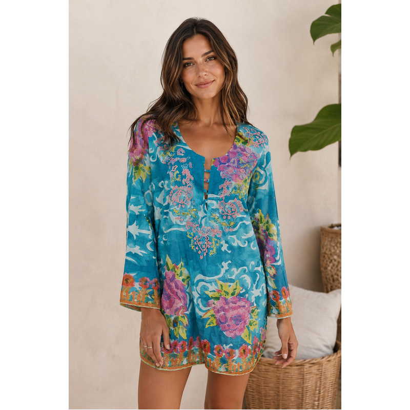 BLUSA PRIMAVERA DI ANTICA SARTORIA