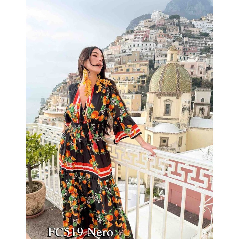 ARANCINA 19 DRESS OF ANTICA SARTORIA