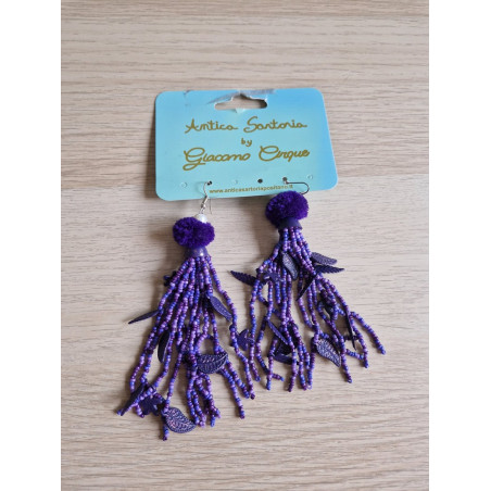 EARRINGS OF ANTICA SARTORIA