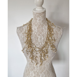 COLLANA 5 DI ANTICA SARTORIA