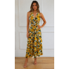 DRESS AVOCADO FROM LUISA POSITANO