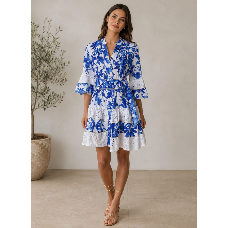 DRESS FAME FROM LUISA POSITANO