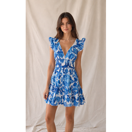 TUCANO DRESS FROM LUISA POSITANO