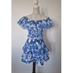 TOP UND ROCKSET BLU LUISA POSITANO