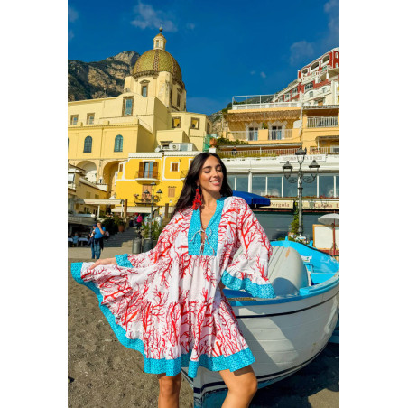 CORALI 9 DRESS OF ANTICA SARTORIA