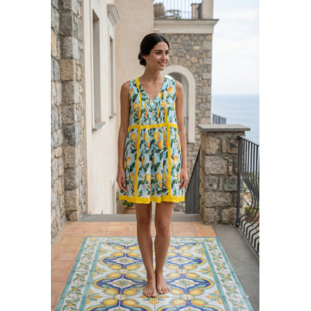 LIMON DRESS OF ANTICA SARTORIA
