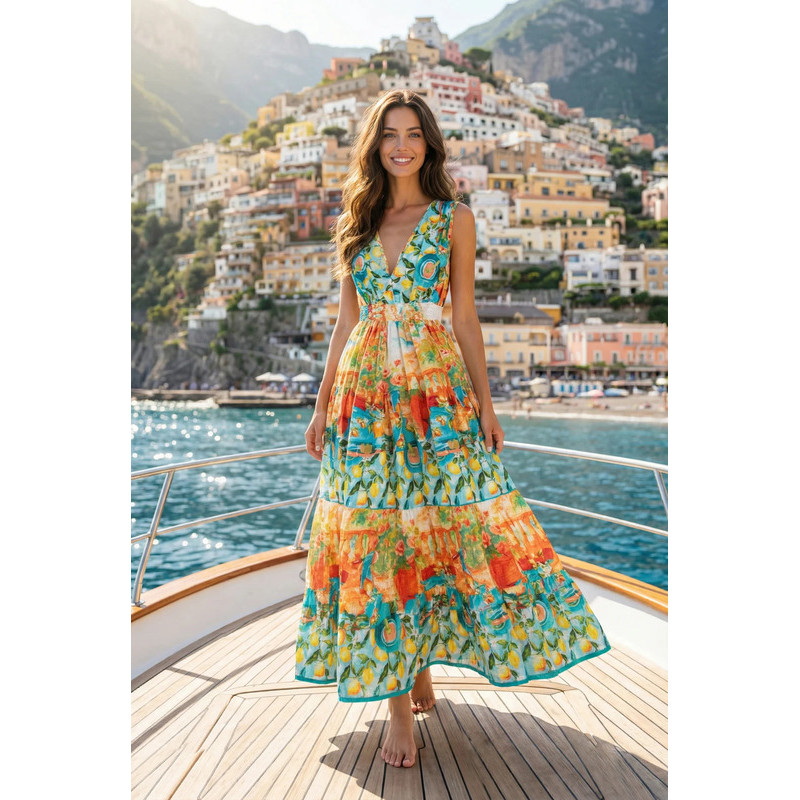 LIMONADA 17 DRESS OF ANTICA SARTORIA