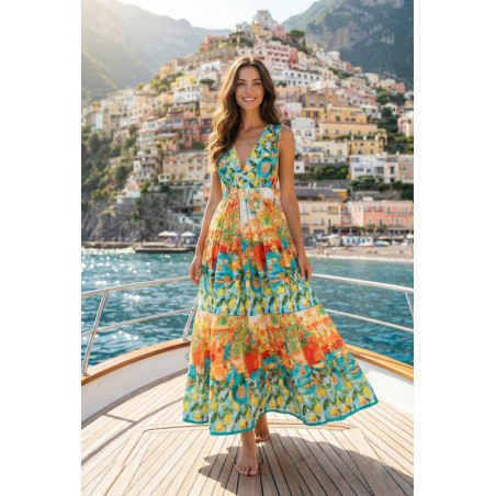 LIMONADA 17 DRESS OF ANTICA SARTORIA