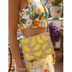 BOLSO LIMON DE ANTICA SARTORIA