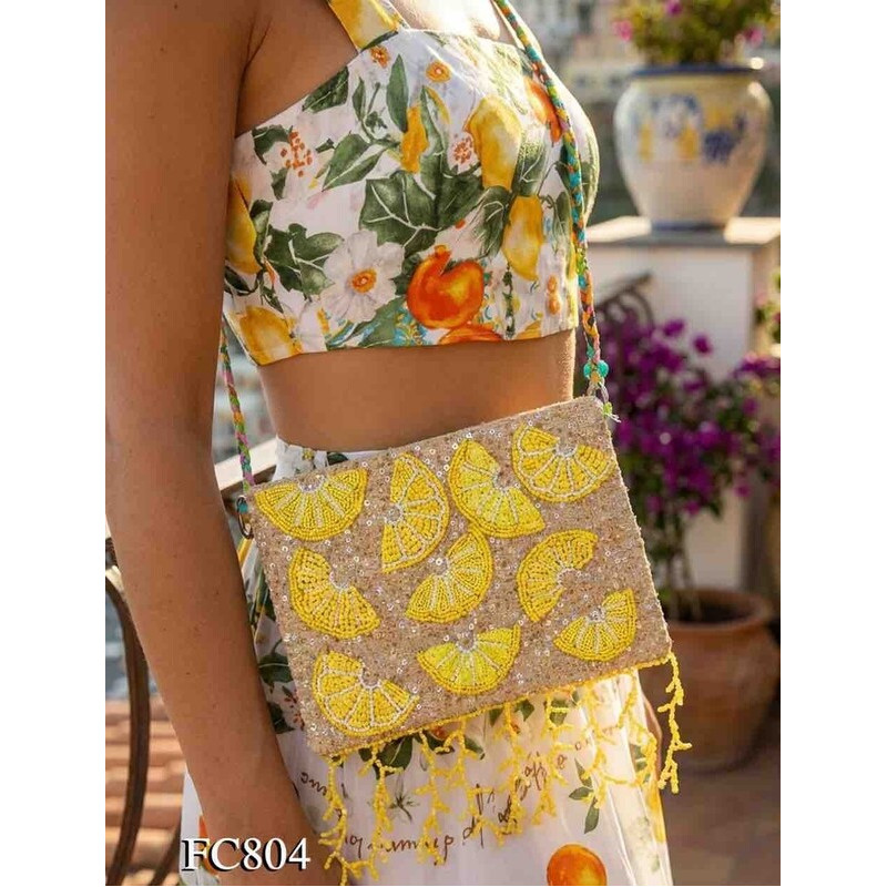 LIMON BAG OF ANTICA SARTORIA
